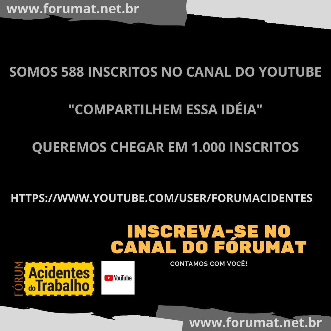 inscreva-se no Canal youtube do fórum AT
