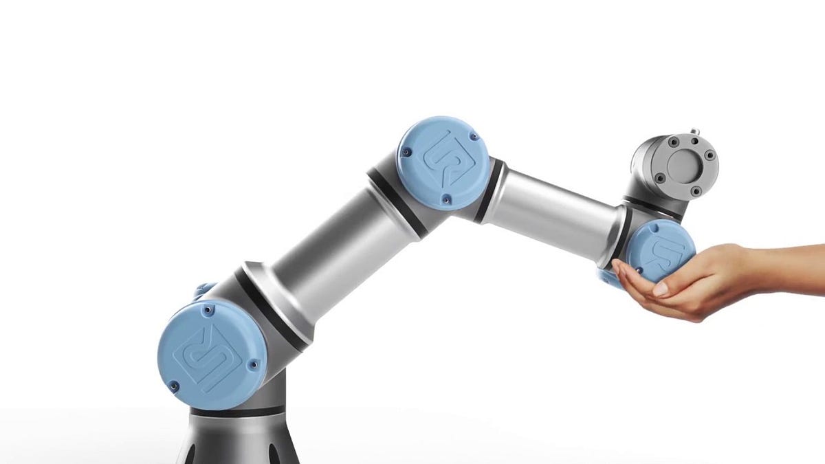 Imagem ilustrativa, Robo é presença humana no mesmo espaço é possivel ? 