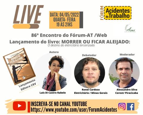 Convite de lançamento